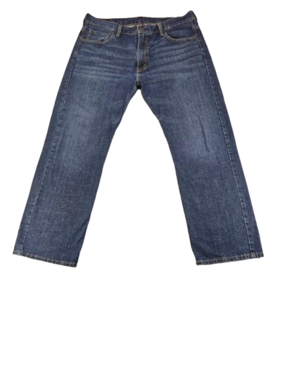 Levi's Men's Straight Jeans - Medium Blue Wash